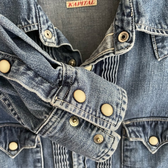 RARE KAPITAL Denim Shirt - Picture 5 of 8
